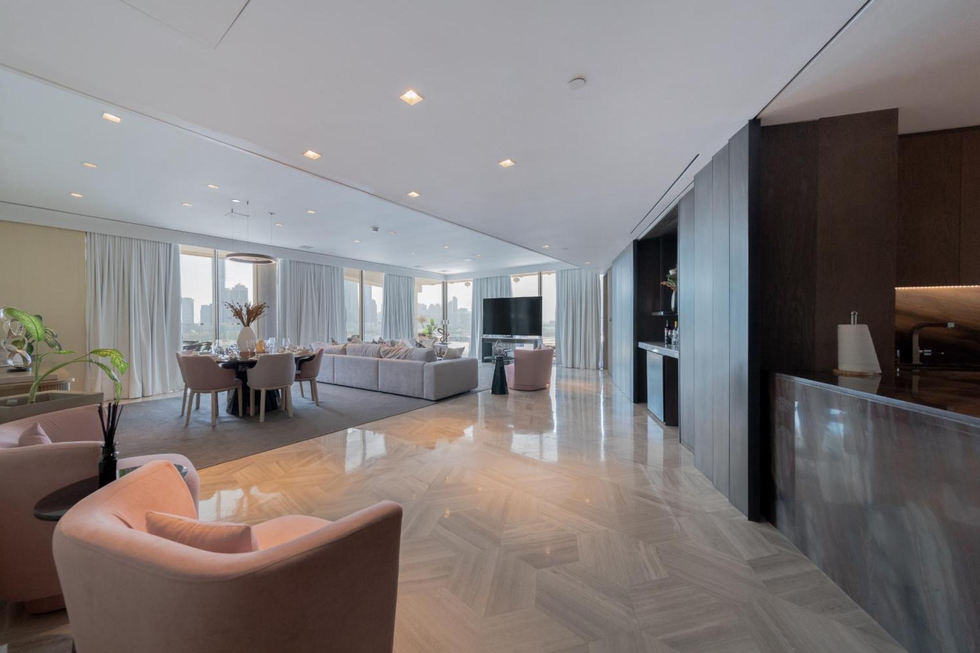Eden'S Homes & Villas - Five Palm Residences Penthouses Дубай Экстерьер фото